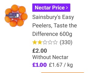 Christmas food - supermarket bargains and offers