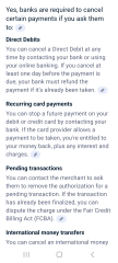 Bank can't block payment from company?