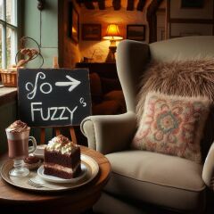 Bluestocking: the one where Boiled gets to the bar first!