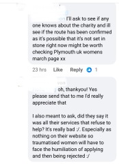 The “women’s march” that’s all about the men.