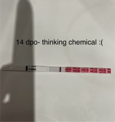 Think I'm having a chemical