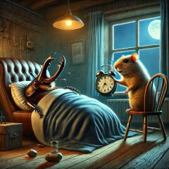 Bluestocking: the one where Boiled gets to the bar first!