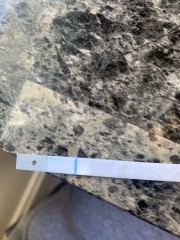 Am i pregnant or is the clear blue an evaporation line?!