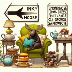 Bluestocking: the one where Boiled gets to the bar first!