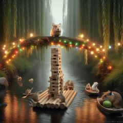 Bluestocking: the one where Boiled gets to the bar first!