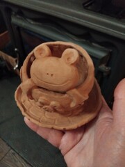 The Bluestocking - the one with the Christmas stocking