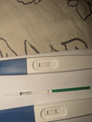 Is this a positive? Years after a late loss.