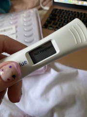 Positive test or evap line?