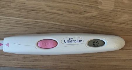 Positive opk and static smile but hardly any ewcm