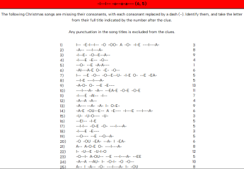 Is there a "stupidly hard quiz" this year...?