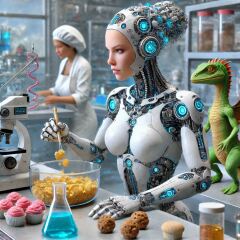 The Bluestocking - the one with the Christmas stocking