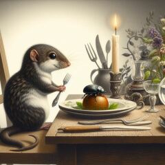 Bluestocking: the one where Boiled gets to the bar first!