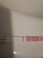 When did everyone get their first clear positive test?