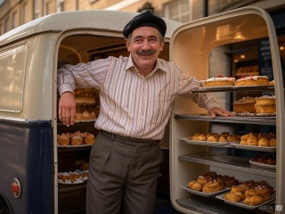 The Bluestocking - the one with the Christmas stocking