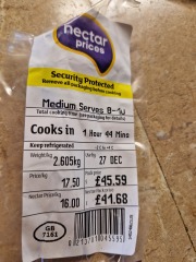 How long to cook the Turkey? Conflicting instructions.