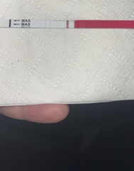 Need some advice bfp at 10dpo yesterday and today now brown when wiped??