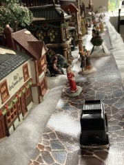 Did the UK ever succumb to the 90s US craze for Christmas villages?