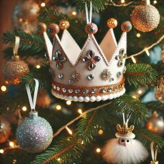 The Bluestocking - the one with the Christmas stocking