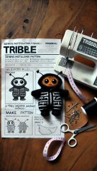 The Bluestocking - the one with the Christmas stocking