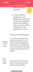 Two weeks off - How to start again?