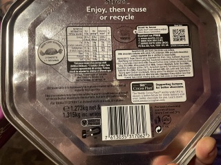 If you have been disappointed by Quality Street or Roses this Christmas