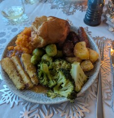 Show me your Christmas dinners!