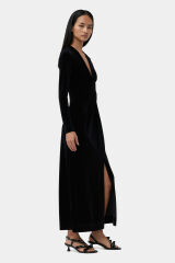 How to style this long dress for a wedding