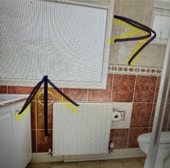 Can this shower room be turned into a Bathroom