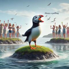 Bluestocking: the one where Boiled gets to the bar first!