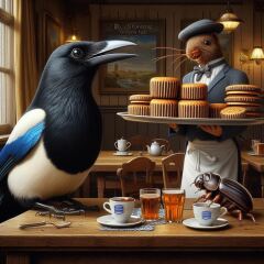 Bluestocking: the one where Boiled gets to the bar first!