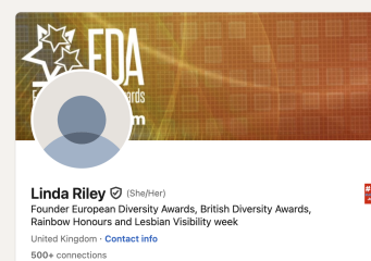 LinkedIn pronoun display has gone