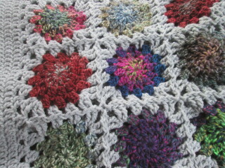 The Bluestocking - the one with the Christmas stocking