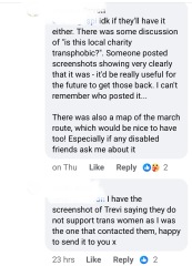 The “women’s march” that’s all about the men.