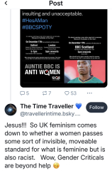 The “women’s march” that’s all about the men.