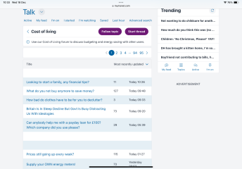 Christmas page always goes back to top