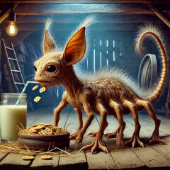 The Bluestocking - the one with the Christmas stocking