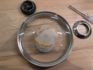 How often do you unscrew your pan knobs? [TW for germophobes]
