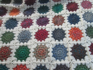 The Bluestocking - the one with the Christmas stocking