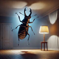 The Bluestocking - the one with the Christmas stocking