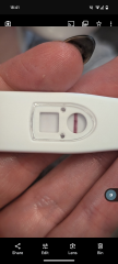 Vvvvvv faint line????