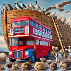 Bluestocking: the one where Boiled gets to the bar first!