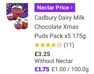Christmas food - supermarket bargains and offers