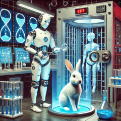 The Bluestocking - the one with the Christmas stocking