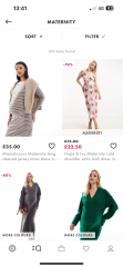 Maternity dresses that aren't black?!