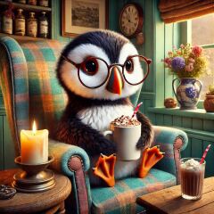 Bluestocking: the one where Boiled gets to the bar first!