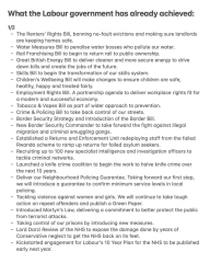 To be worried about what the Labour government will do next?