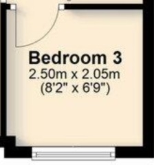 Fitting everything in the box room (shocking drawing included!)