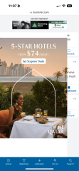 To never want to visit Qatar?