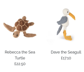 The Bluestocking - the one with the Christmas stocking