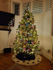 80s Xmas tree